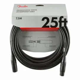 Микрофонный кабель Fender Professional Series Microphone Cable 25 Feet