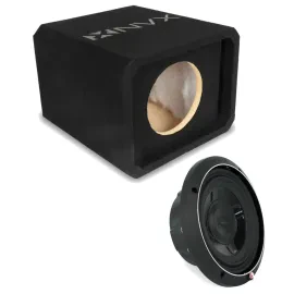 Сабвуфер пассивный NVX NE81P 8", щелевой порт, MDF 3/4", низкопрофильный