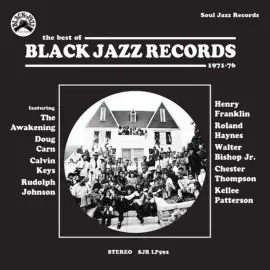 Виниловая пластинка Various Artists – The Best of Black Jazz Records (Релиз 2026)