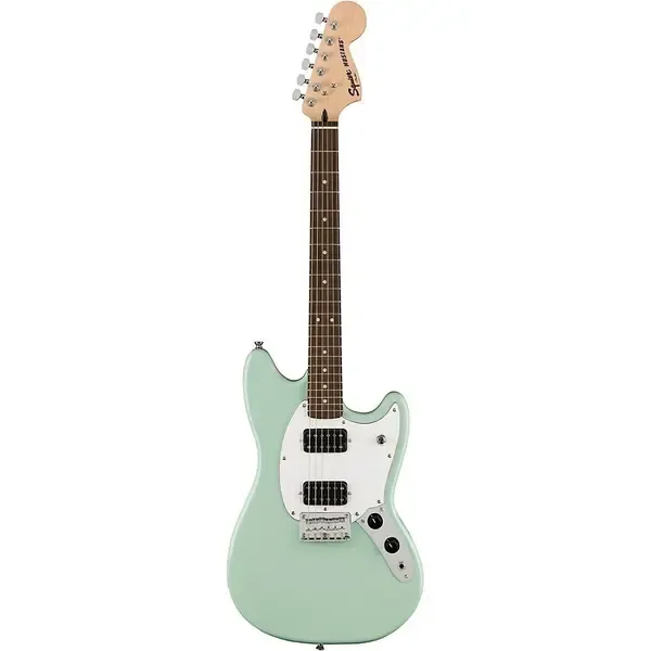 Электрогитара Squier Bullet Mustang HH Limited Edition Surf Green