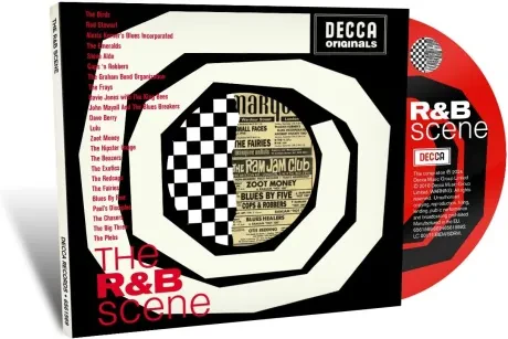 VARIOUS ARTISTS - The R&B Scene (CD)