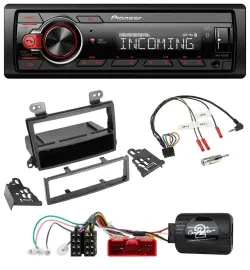 Pioneer Bluetooth USB DAB Lenkrad Autoradio für Mazda MPV (2000-2006)