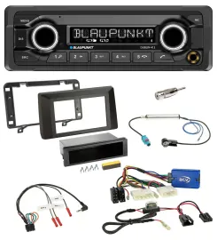 Blaupunkt MP3 Bluetooth USB Lenkrad Autoradio für Dacia Duster ab 2021