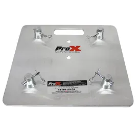 ProX XT-BP16A 16" X 16" Aluminum Base Plate with Connectors idjnow