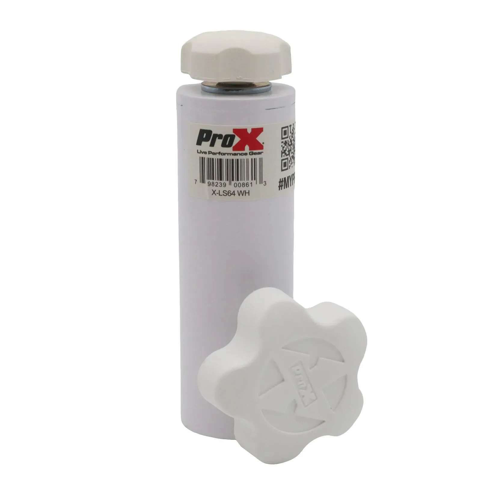 Крепление для света ProX X-LS64WH для стойки 35 мм (1 3/8") M8, белый