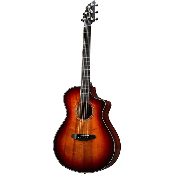 Электроакустическая гитара Breedlove Oregon All Myrtlewood Cutaway Concert Old Fashioned Sunburst