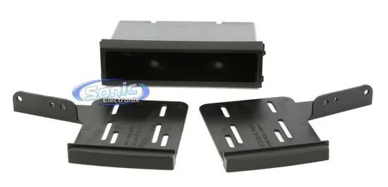 Scosche NN1678B Single/Double DIN Car Dash Install Kit For 2013-15 Nissan Titan