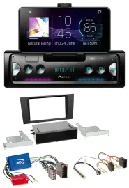 Pioneer USB MP3 Bluetooth DAB Autoradio für Audi A4 B5 99-01 Symphony Aktivsyste