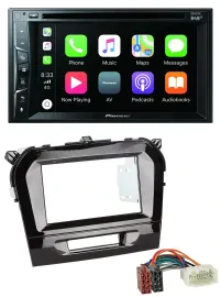 Pioneer MP3 USB DVD Bluetooth DAB 2DIN Autoradio für Suzuki Vitara (ab 2015)