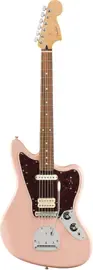 Электрогитара Fender Limited Edition Player Jaguar Pau Ferro Fingerboard, Shell Pink