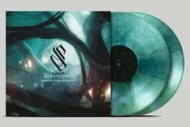 Виниловая пластинка Sarayasign - Shadows Of The Dying Light - Turquoise/Blue [New Vinyl LP] Blue, Co