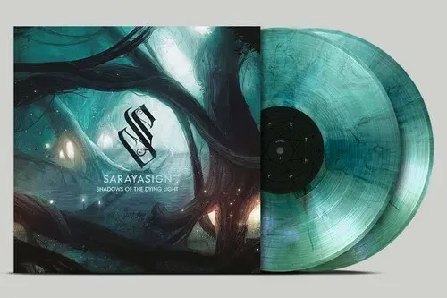 Виниловая пластинка Sarayasign - Shadows Of The Dying Light - Turquoise/Blue [New Vinyl LP] Blue, Co