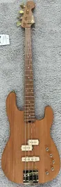 Charvel Pro-Mod San Dimas Bass PJ IV MAH, Caramelized Maple board, Nat. Mahogany