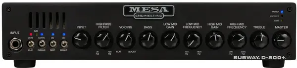 Усилитель для бас-гитары MESA BOOGIE SUBWAY D800+