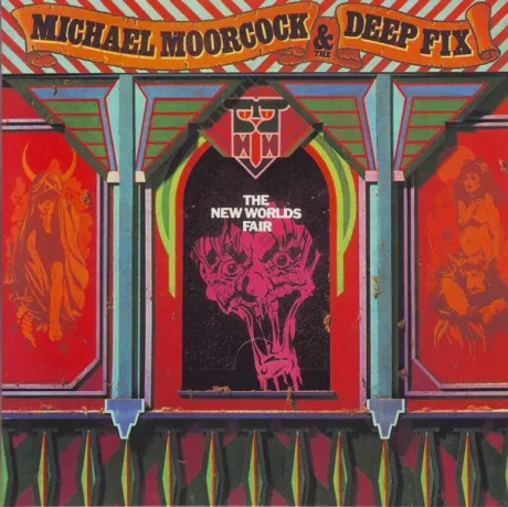 MICHAEL MOORCOCK'S DEEP FIX - The New Worlds Fair (CD, Japan)