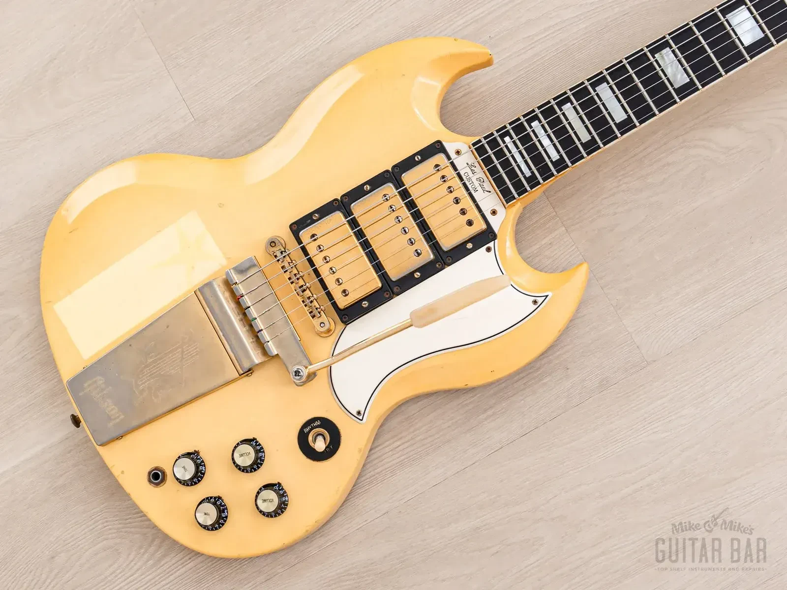 2003 Gibson Custom Shop Historic '61 Les Paul SG Custom 3 Pickup w/ Case