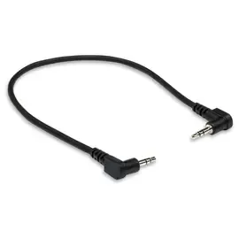 Коммутационный кабель Hosa Technology 5' Right-Angle 3.5mm to Right-Angle 3.5mm Stereo Cable #CMM105RR