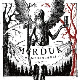 Виниловая пластинка Marduk – Memento Mori (Релиз 2023) Sealed