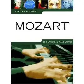 Ноты MusicSales Really Easy Piano. Mozart