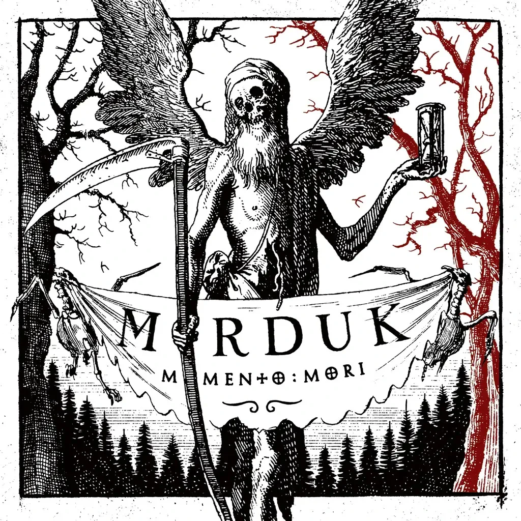 Виниловая пластинка Marduk – Memento Mori (Релиз 2023) Sealed