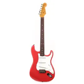 Электрогитара Fender Custom Shop Korina 1963 Stratocaster Fiesta Red Journeyman Relic
