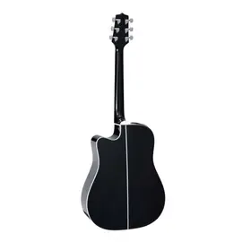 Электроакустическая гитара Takamine GD34CE-BLK Black