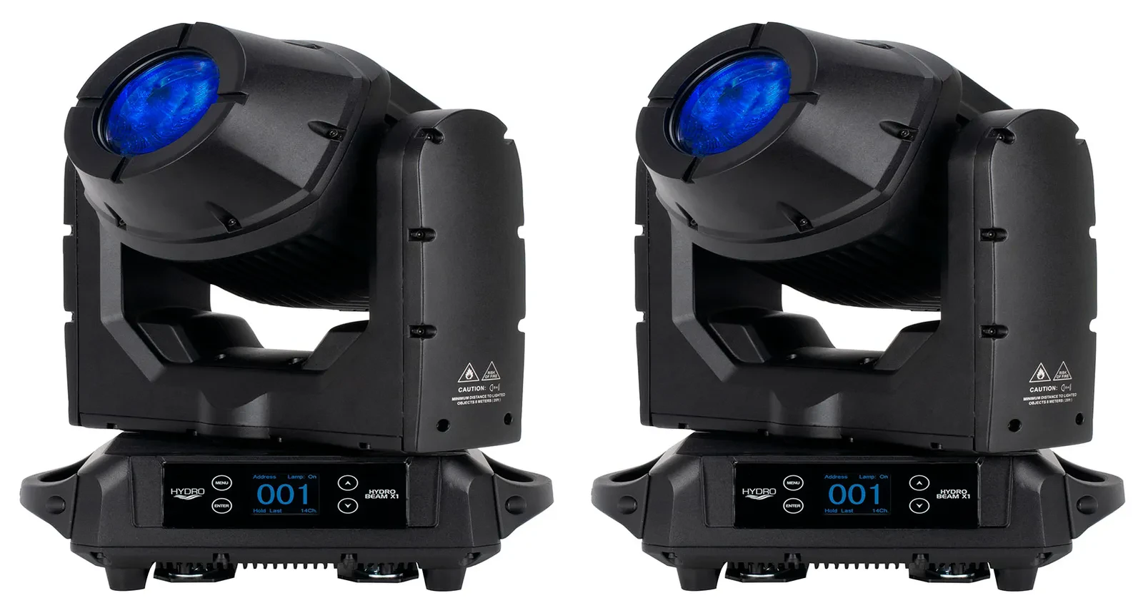 Прибор с полным движением American DJ HYDRO BEAM X1 (пара)