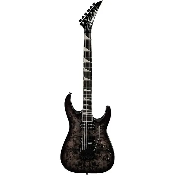 Электрогитара Jackson JS Series Dinky JS32 DKAP Electric Guitar Trans Black Poplar