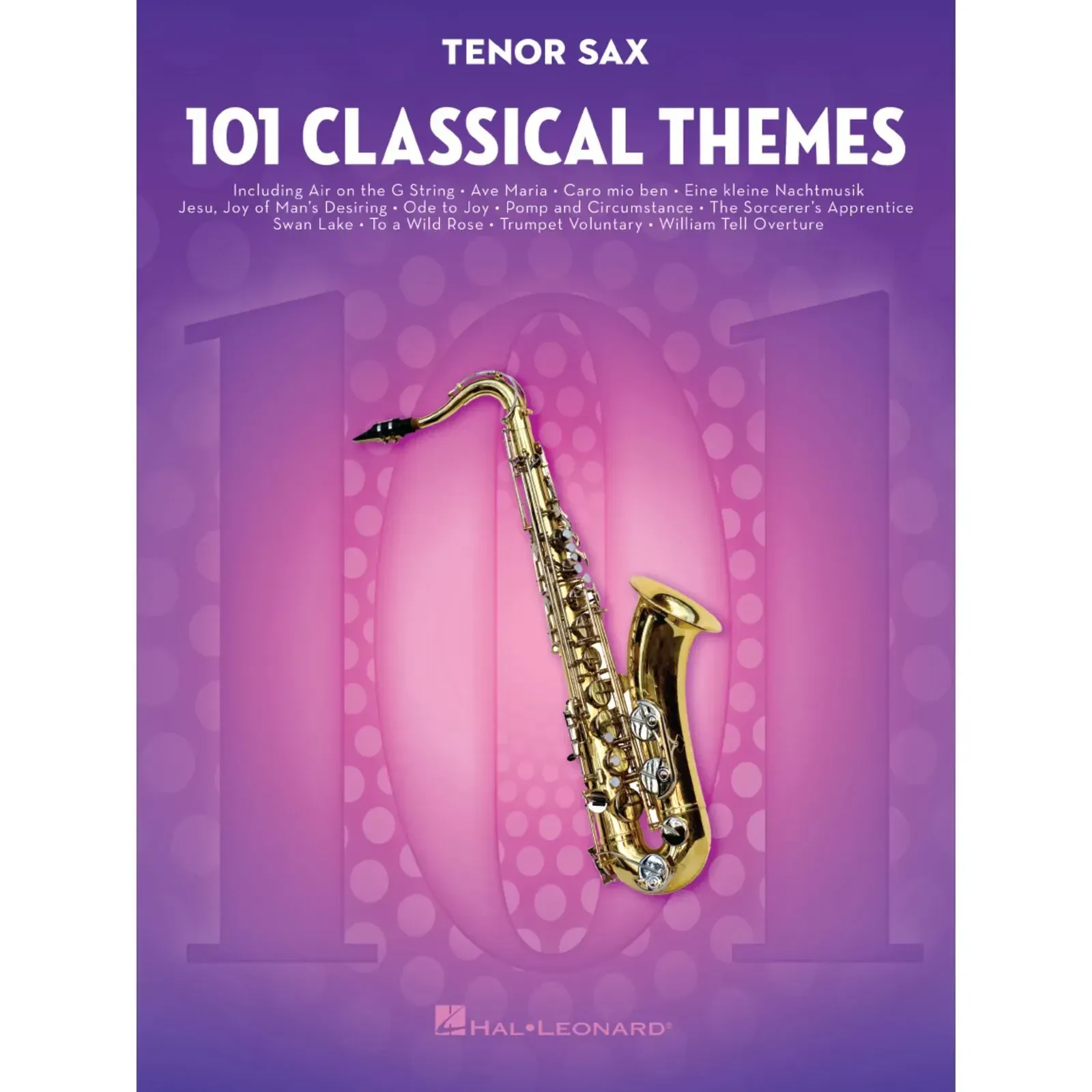 Сборник песен Hal Leonard 101 Classical Themes For Tenor Saxophone