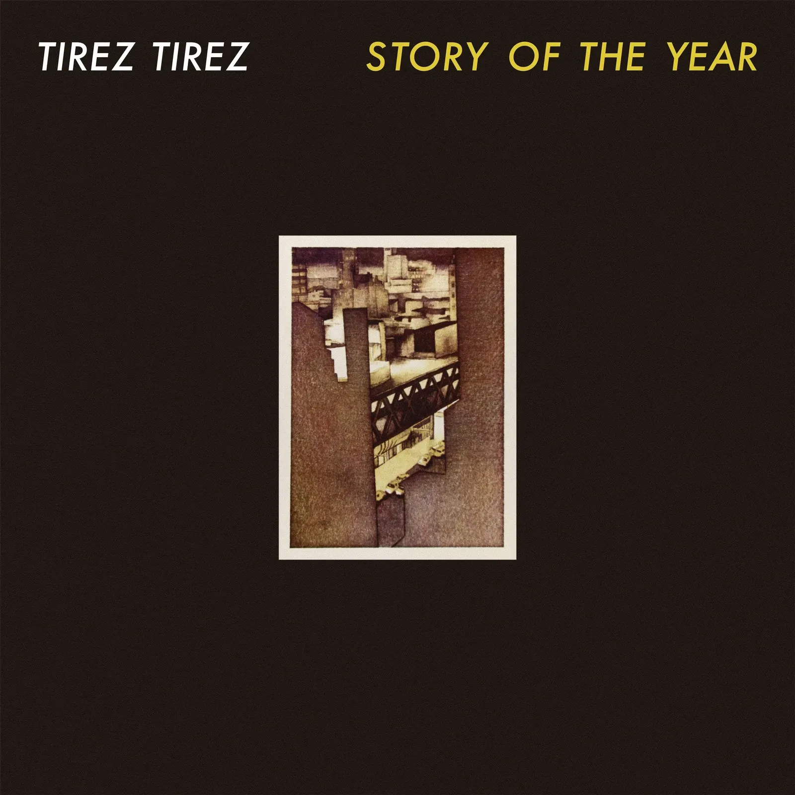 Tirez Tirez - Story of the Year [Metallic Silver Vinyl] NEW Vinyl