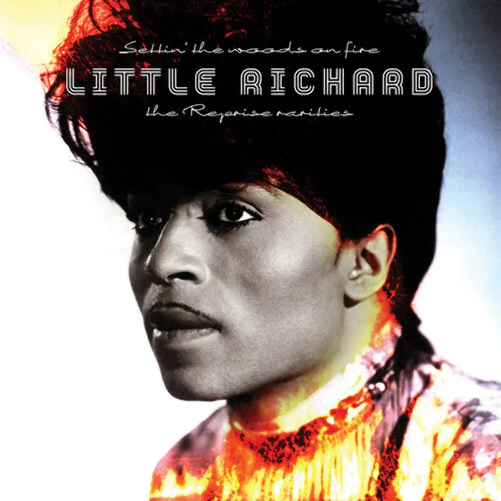Виниловая пластинка Little Richard – Settin' the Woods on Fire: The Reprise Rarities Релиз 2024