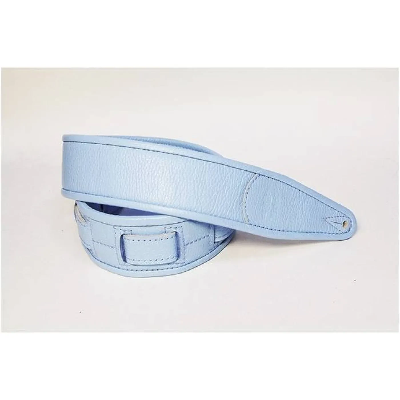 Ремень для гитары Fidel FL700004CU Leather Custom Light Blue