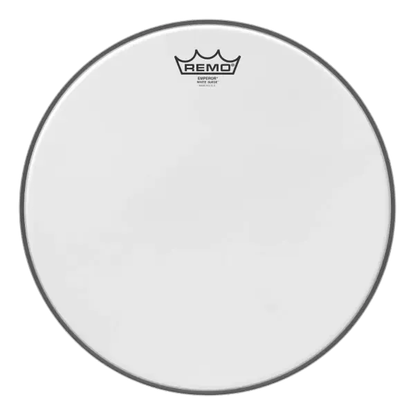 Пластик для барабана Remo 14" Emperor White Suede