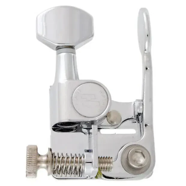 Hipshot GT2 Schaller Style Guitar Xtender Key Extender D-Tuner X-Tender - CHROME