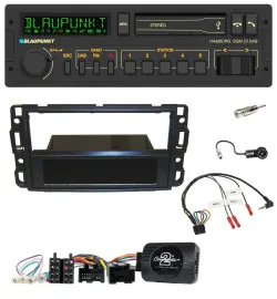 Blaupunkt USB DAB Bluetooth Lenkrad Autoradio für Cadillac BLS YSCF 2006-2010