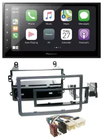 Pioneer MP3 Bluetooth DAB 2DIN USB Autoradio für Nissan 350Z Coupe Roadster 05-0