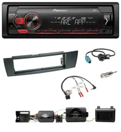 Pioneer DAB 1DIN MP3 Lenkrad USB Autoradio für BMW 1er 2004-2013 E87