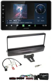 Kenwood Lenkrad Bluetooth USB DAB Autoradio für Ford Escort Focus schwarz
