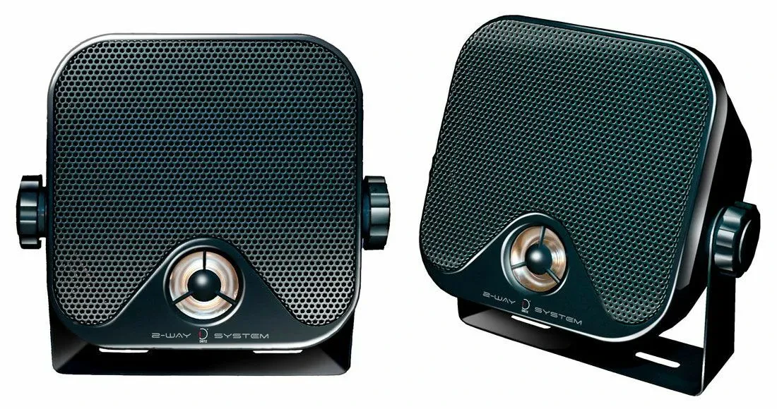 Dietz CX_4MB schwarz Aufbau-Lautsprecher 90 Watt (RMS: 45 Watt)