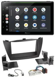 Pioneer 2DIN MP3 USB Bluetooth DAB Autoradio für Hyundai ix35 (2010-2013)