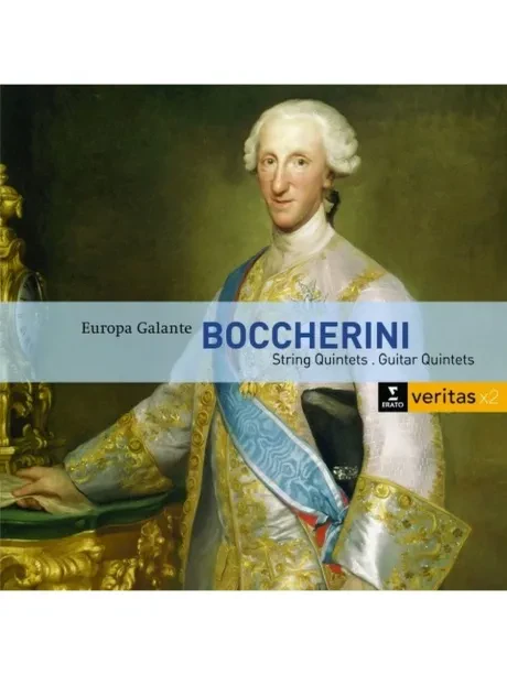 FABIO BIONDI - Boccherini: String & Guitar Quintets (2CD)