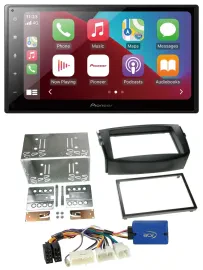 Автомагнитола Pioneer 2DIN, USB, MP3, DAB, Bluetooth для Toyota RAV 4 2011–2013, 28-pin