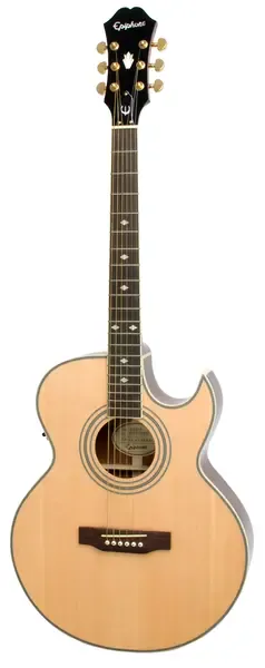 Электроакустическая гитара Epiphone PR-5E Natural Gold HDWE