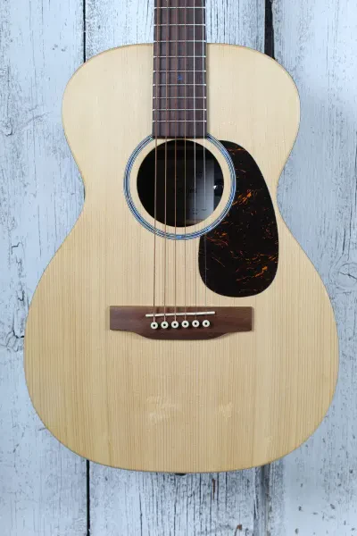 Martin 0-X2E Cocobolo 0-14 Fret Acoustic Electric Guitar Natural with Gig Bag
