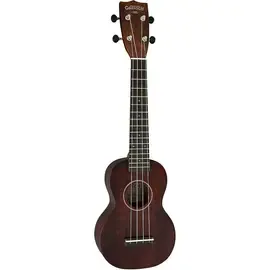 Укулеле сопрано Gretsch G9100-L Soprano Long-Neck Ukulele Ovangkol Fingerboard Vintage Mahogany