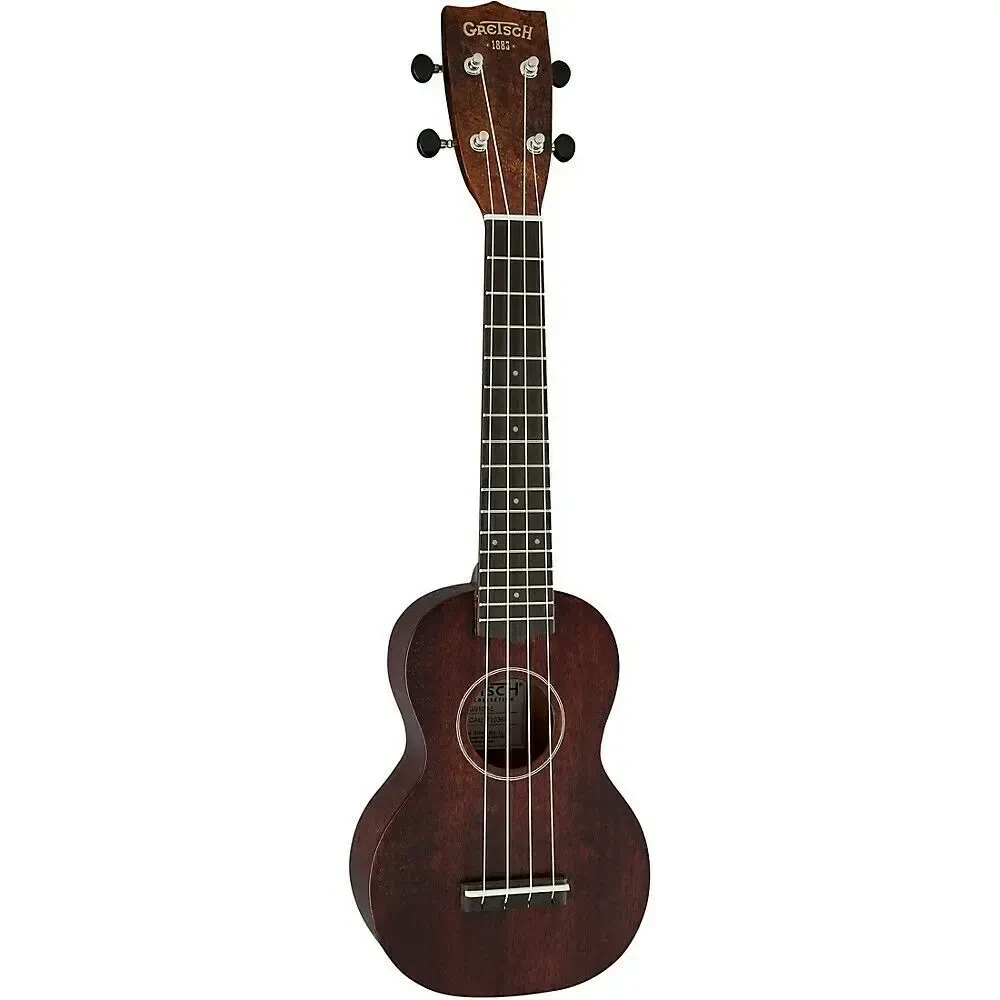 Укулеле сопрано Gretsch G9100-L Soprano Long-Neck Ukulele Ovangkol Fingerboard Vintage Mahogany