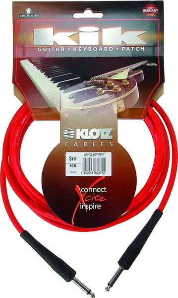 Инструментальный кабель Klotz KIK3.0PPRT 3 м