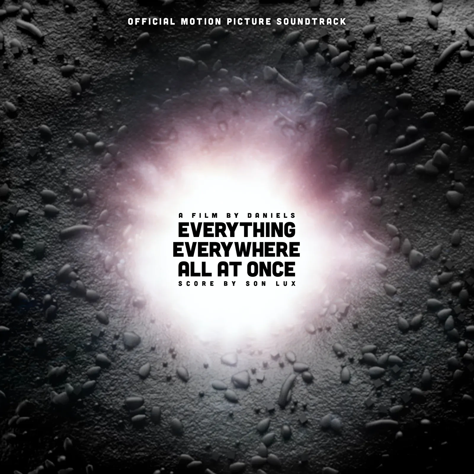 Son Lux - Everything Everywhere All at Once (Soundtrack) [B&W Vinyl] NEW Sealed