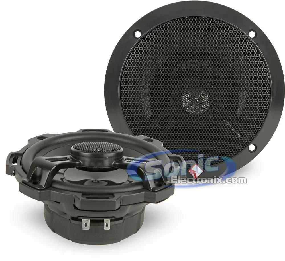 Автодинамики Rockford Fosgate T152 Power Series, коаксиальные, 2-полосные, 5.25"