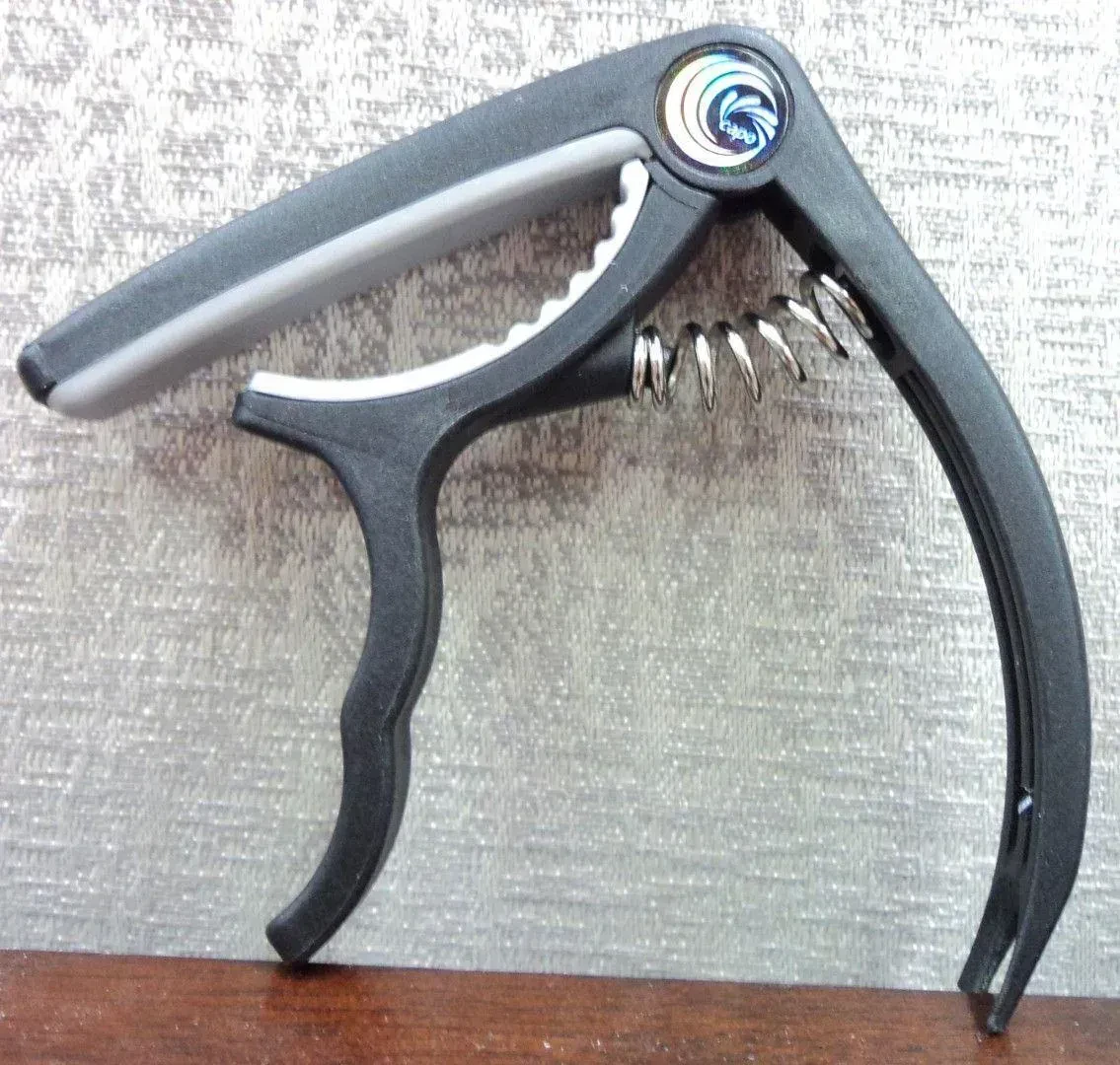 PukanaLa Model CA-07 BK Quality Acoustic Guitar or Ukulele Capo in Black